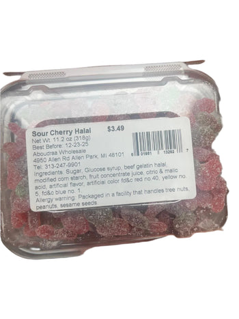 Sour Cherry Halal (11.2 oz) - Papaya Express